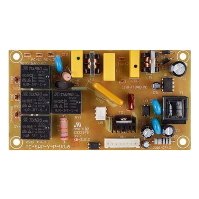 Placa e Display Coifa 90CT/60CT/90CTS/60CTS Electrolux Não se aplica