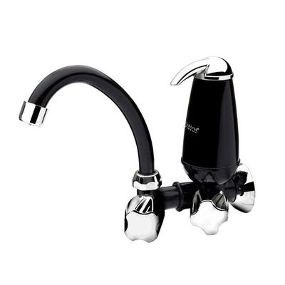 Torneira Móvel com Filtro BMP E05 Acquabios Preta/Cromada Preta