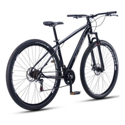 Bicicleta Bike Aro 29 Ksw Marcha 21 Velocidades Alumínio Xlt 100 Mtb Preto/prata 19