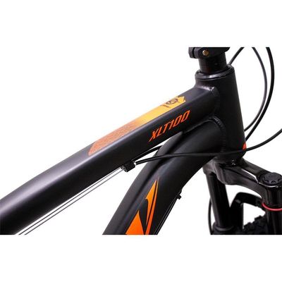 Bicicleta Aro 29 Bike Ksw Xlt 21 Marchas Alumínio Freio A Disco Preto Fos -ad Laranja 17