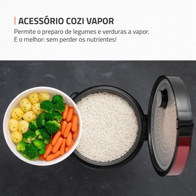 Panela Elétrica Mondial Pratic 10I PE-46-10X 220