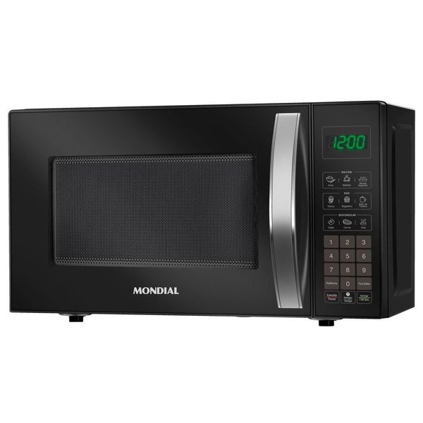 Forno Micro-ondas 21L Mondial MO01 Preto 220V 220V