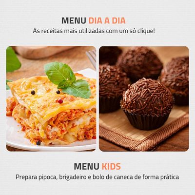 Forno Micro-ondas 21L Mondial MO01 Preto 220V 220V