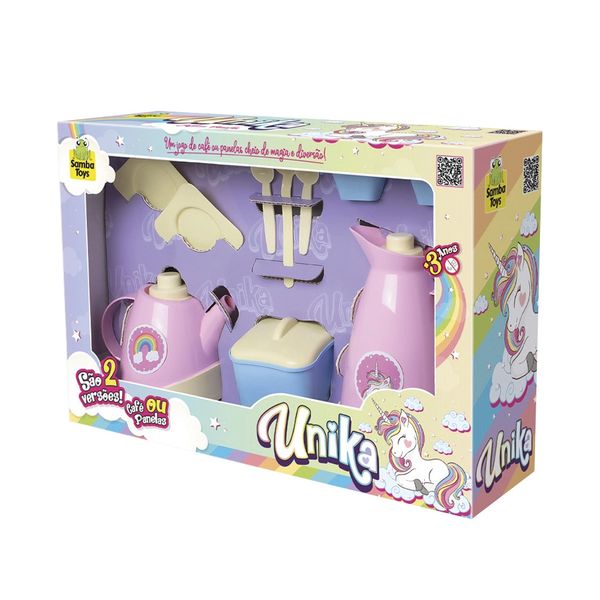 Brinquedo Hora do Café Samba Toys Unika Brinquedo Hora do Café Samba Toys Unika