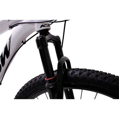 Bicicleta Aro 29 Bike Ksw Xlt 21 Marchas Alumínio Freio A Disco Branco -ad Preto
