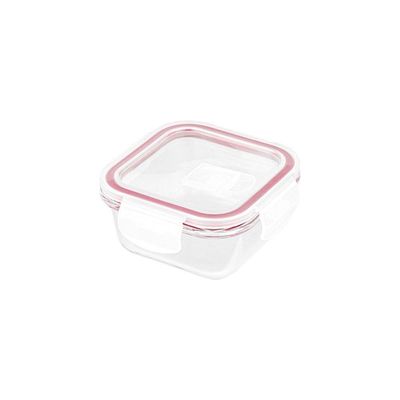 Pote De Vidro Hermético Marmita 800ml Transparente