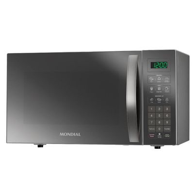 Micro-ondas 34L MO02 Mondial  Preto 220V Micro-ondas 34L MO02 Mondial Preto 220V