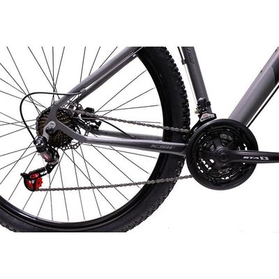 Bicicleta Aro 29 Bike Ksw Xlt 21 Marchas Alumínio Freio A Disco Grafite Fosco -ad Pto 17