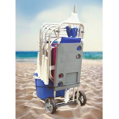 Carrinho Praia com Extensor Ourense Sortido