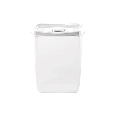 Pote Porta Mantimentos 1,3l Plasvale Branco