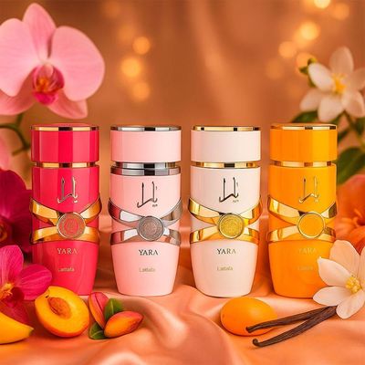 Lattafa Yara Collection Kit Edp 4x25ml - Perfume Feminino