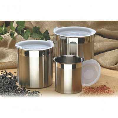 Pote Tramontina Cucina Em Aço Inox Sem Tampa 18cm 5,3 Litros
