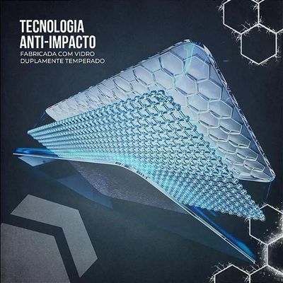 Película Para Iphone 17 - Ultra Glass - Preta - Gshield