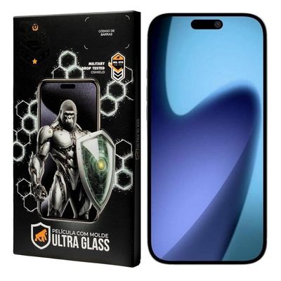 Película Para Iphone 17 - Ultra Glass - Preta - Gshield