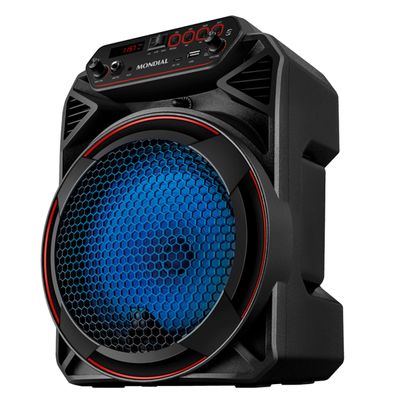 Caixa Amplificada Mondial Preto 150W RMS Bivolt CM-150 Bivolt