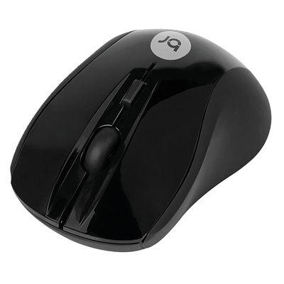 Mouse sem Fio USB Bright 0095 Preto Preta