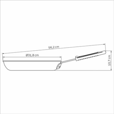 Frigideira Tramontina Alumínio Antiaderente 30cm