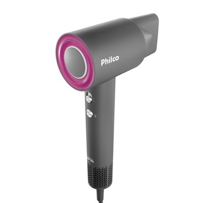 Secador de Cabelos Philco 1600W 4 temperaturas PSC3600 127V