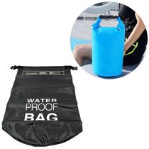 Bolsa Mochila Impermeavel Saco Estanque 5 Litros Camping Bag Preto