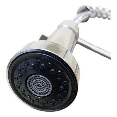 Torneira Cozinha Gourmet Inox Escovado Monocomando