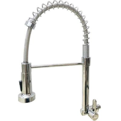 Torneira Cozinha Gourmet Inox Escovado Monocomando