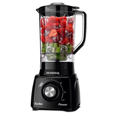 Liquidificador Mondial com Filtro L99 FB 500W 2,2L Preto 220V 220V