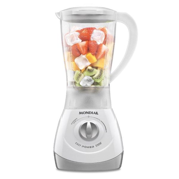 Liquidificador Mondial Easy Power L550 Branco 127V 127V