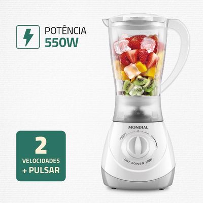 Liquidificador Mondial Easy Power L550 Branco 127V 127V