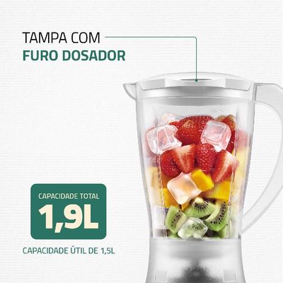 Liquidificador Mondial Easy Power L550 Branco 127V 127V