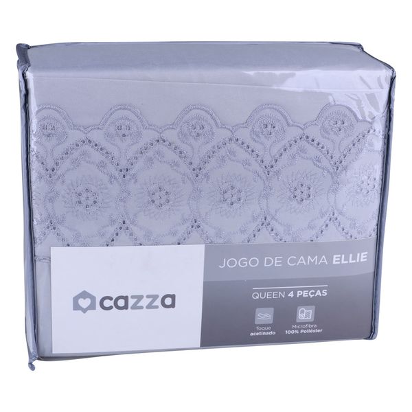 Jg Queen 4pcs MF Cz Ellie CV244547 Cazza