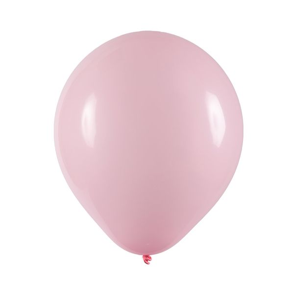 Balão Artlatex Buffet Redondo Nº7 com 50 Unidades Rosa Claro
