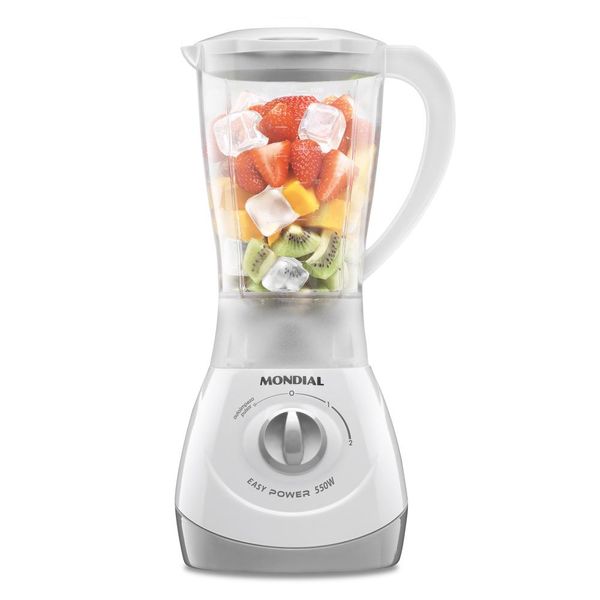 Liquidificador Mondial L550 Branco 220V 220V