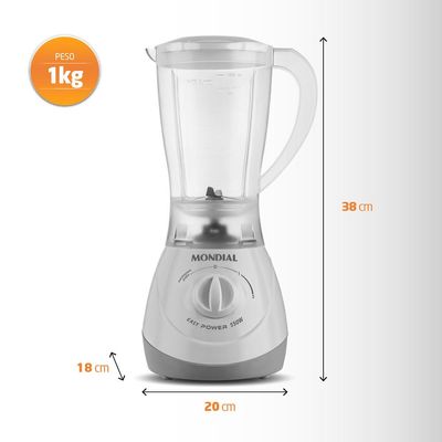 Liquidificador Mondial L550 Branco 220V 220V