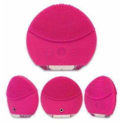 Massageador Facial Elétrico Mini Esponja Para Limpeza