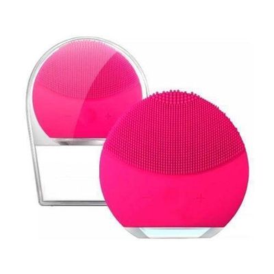 Massageador Facial Elétrico Mini Esponja Para Limpeza