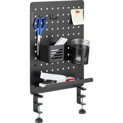 Painel Organizador Fortrek Grid Space Office Preto