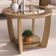 Mesa De Centro Mdf 60 Cm Sala De Estar 4575 Arly Carvalho