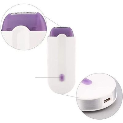 Aisence Depilador Painless Shaver Yes C/ Plug