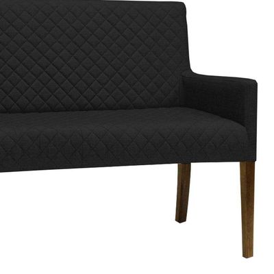 Poltrona 2 Lugares Liverpool Corano Preto