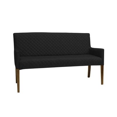 Poltrona 2 Lugares Liverpool Corano Preto