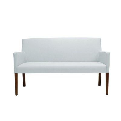 Poltrona 2 Lugares Liverpool Corano Branco