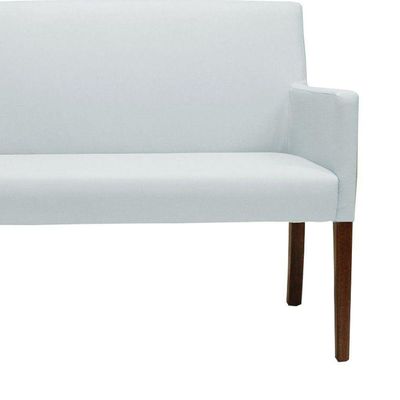 Poltrona 2 Lugares Liverpool Corano Branco