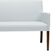 Poltrona 2 Lugares Liverpool Corano Branco