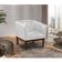 Kit 2 Poltronas Decorativa Noah Couro Branco