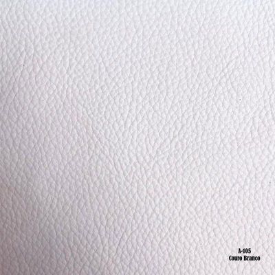 Kit 2 Poltronas Decorativa Noah Couro Branco
