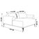 Sofá 4 Lugares com Chaise Base de Madeira Euro 265 Cm Telha