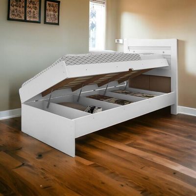 Cama Baú Larissa Branco