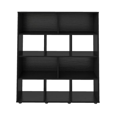 Estante Book Branco Artely Preto