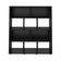 Estante Book Branco Artely Preto