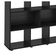 Estante Book Branco Artely Preto